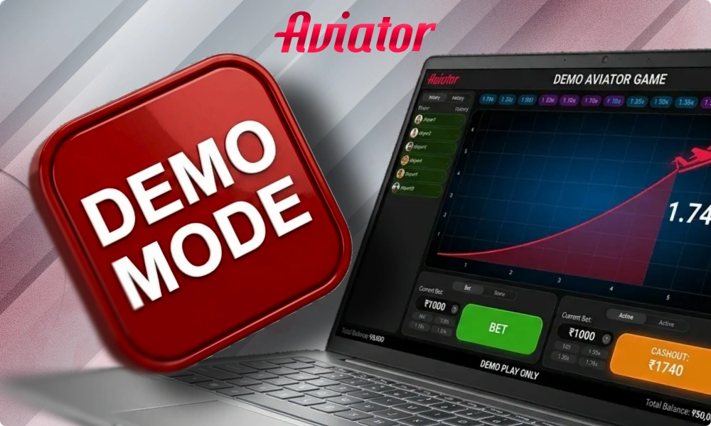 Play Aviator in demo mode